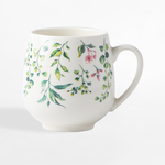 Květinový porcelánový hrnek 540 ml