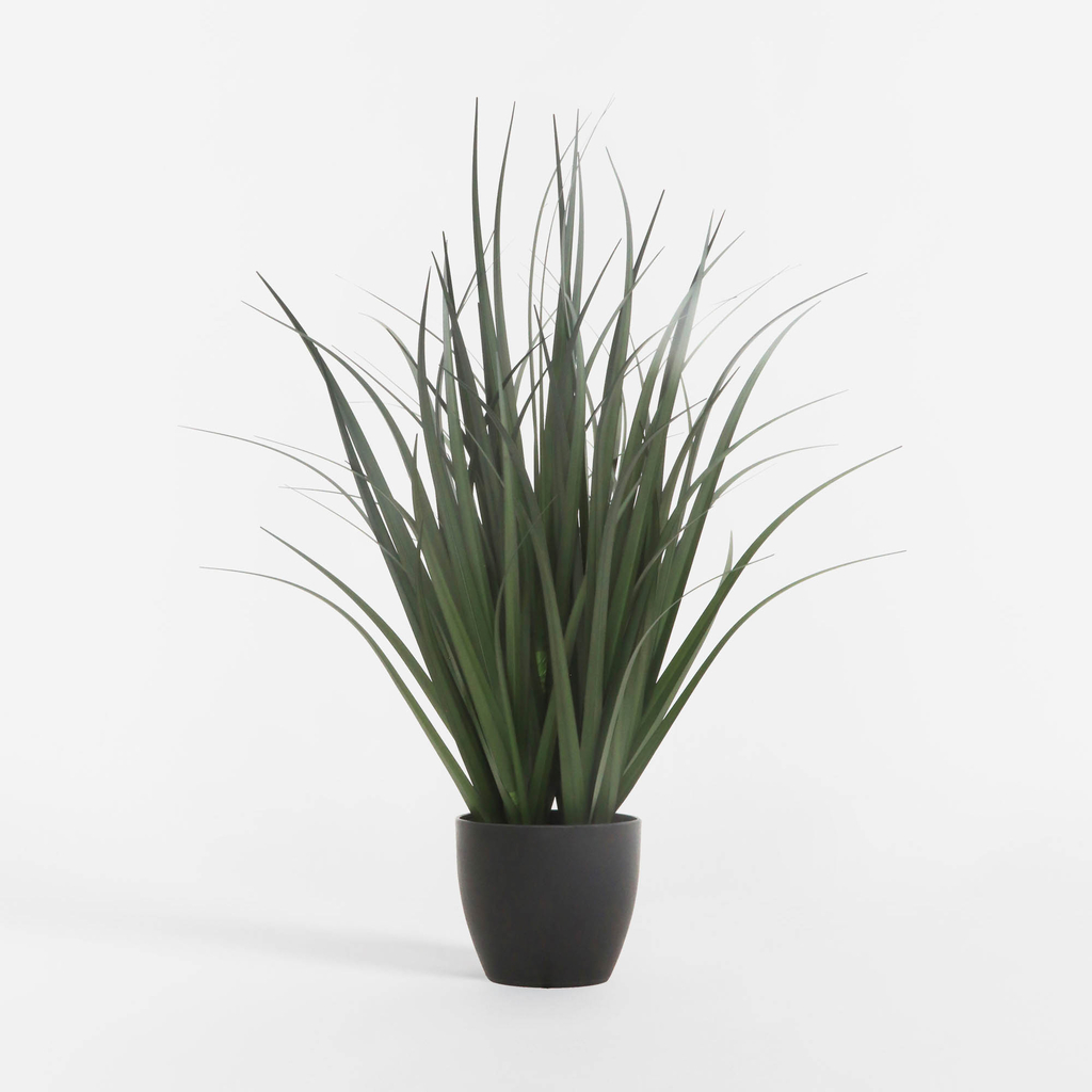 Umělá tráva v květináči 70 cm