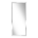 Zrcadlo v bílém rámu SLIM 47,5 x 107,5 cm