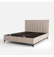 VINCENZO POSTEL BOXSPRING 160*200 WIND05/ČERNÉ NOHY