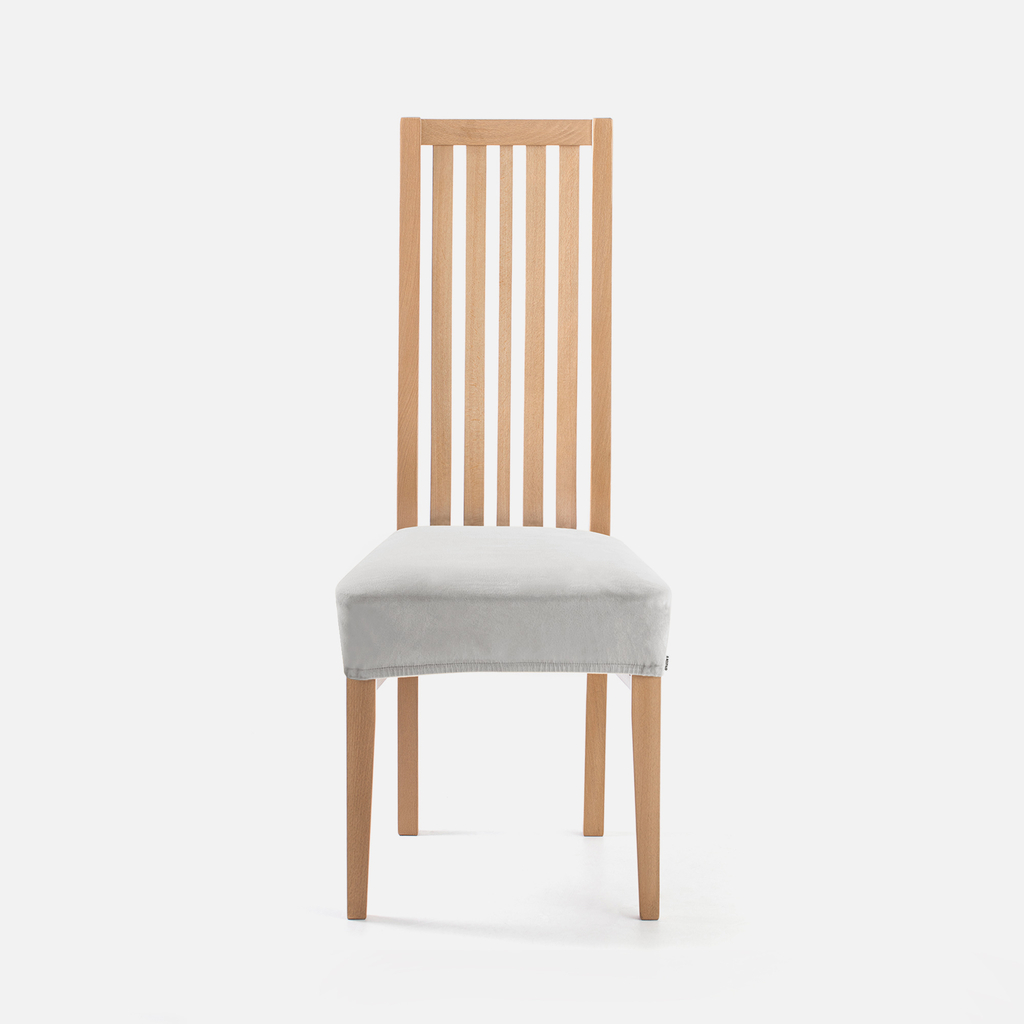 Potah na židli stříbrný SENTO 40x40