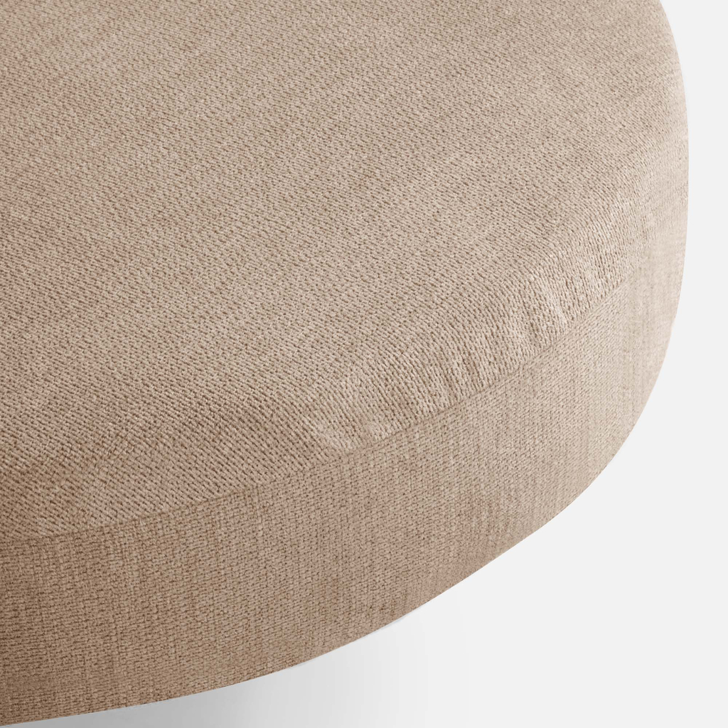 Čalouněné křeslo béžové MAFELE