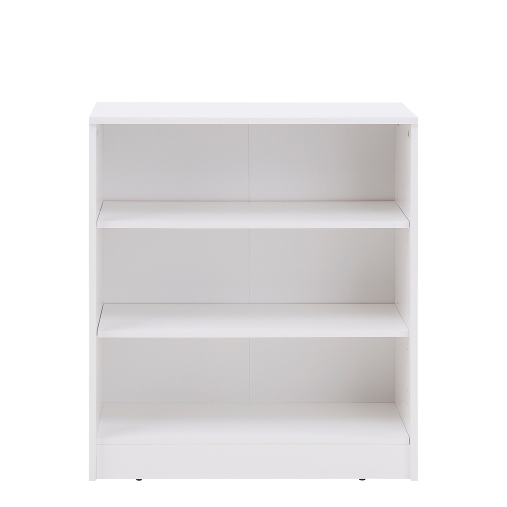 Regał biały OPTI wys. 85 cm