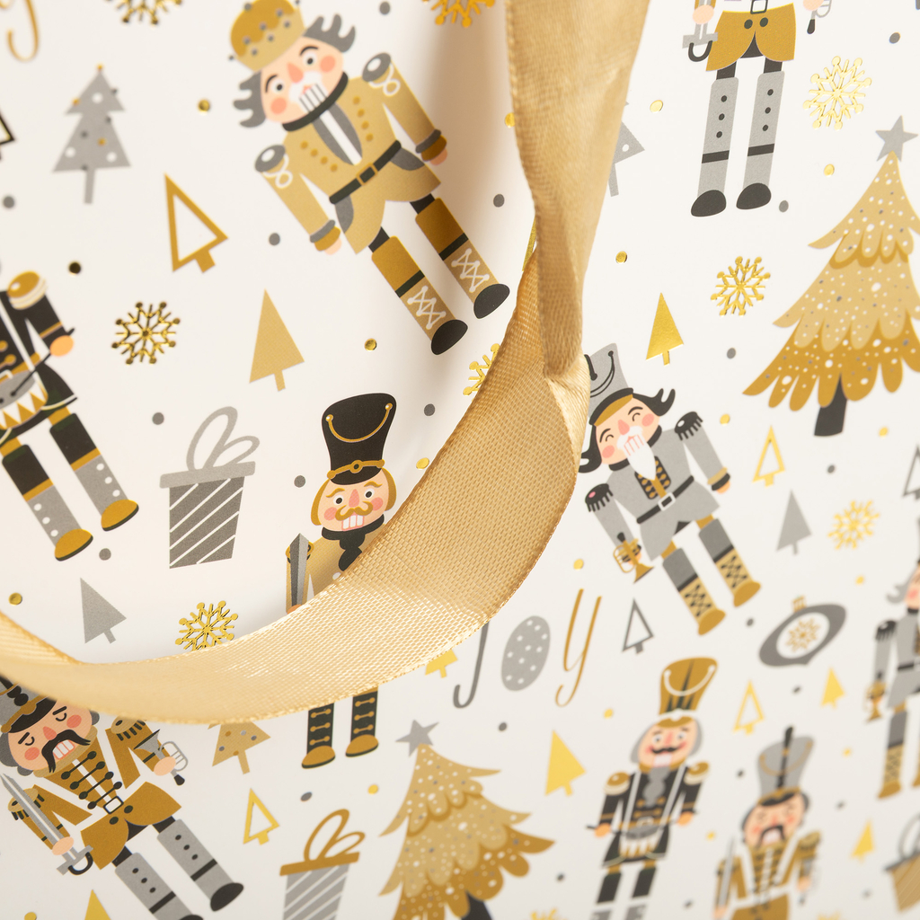 Vánoční dárková taška 41 cm MIX