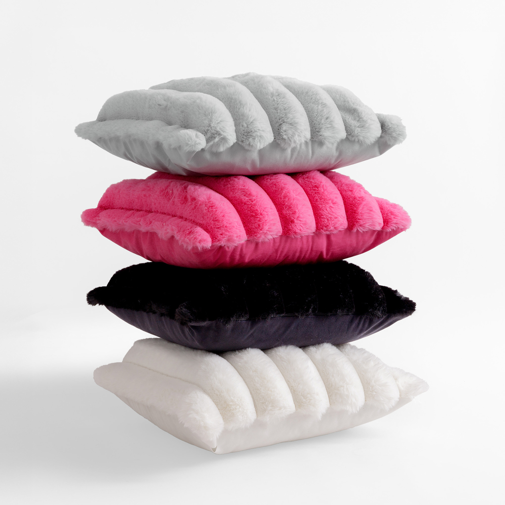 Povlak na polštář šedý ELLE 45x45 cm