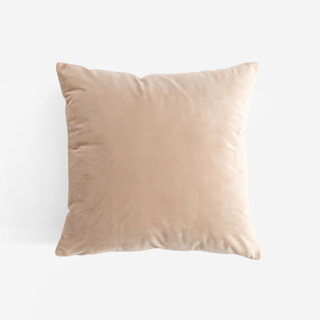 Vánoční polštářek s poštovní schránkou světlosivý CALIN 45x45 cm