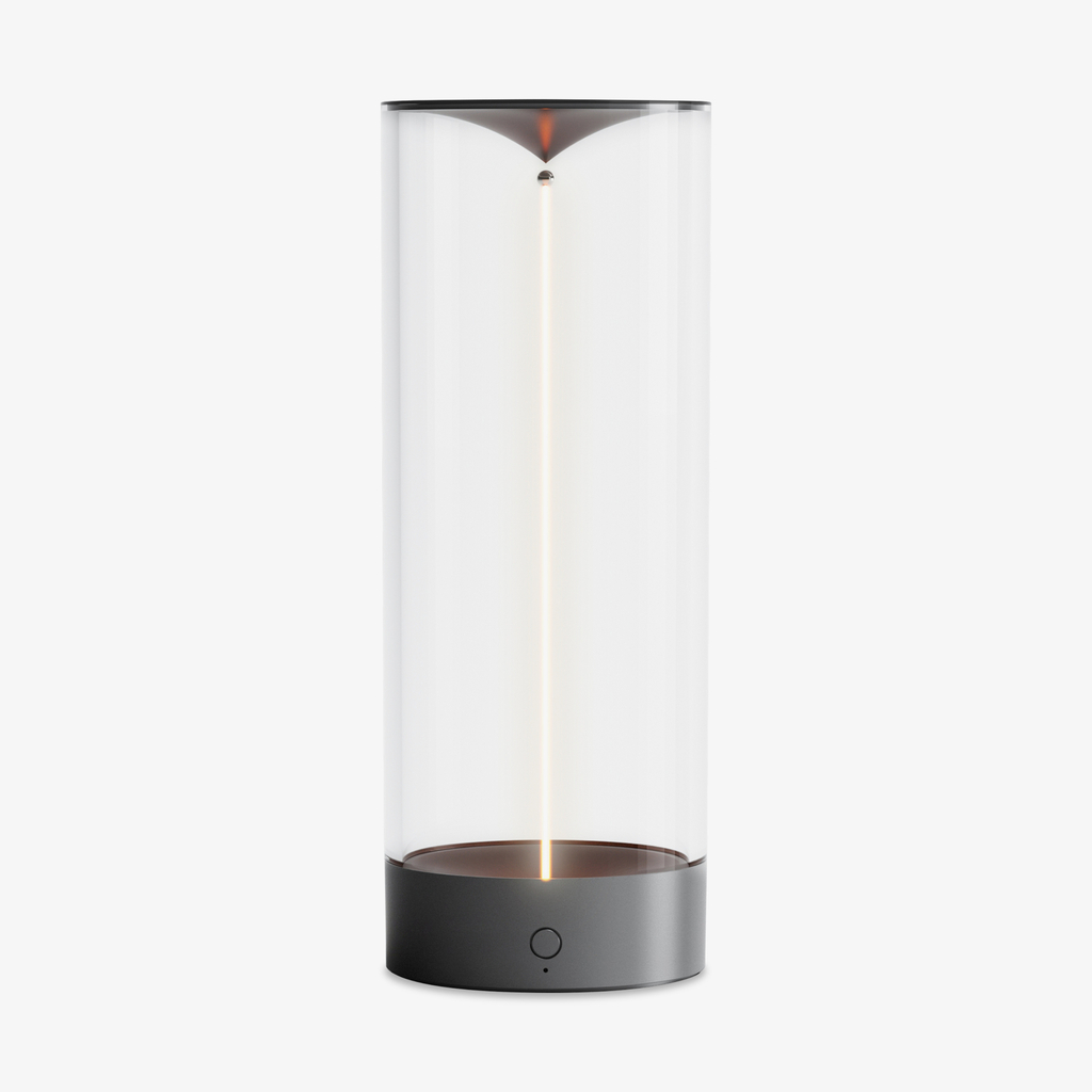 Venkovní stolní lampa s vláknem ESTERNO 24 cm