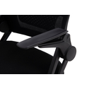 Kancelářská židle pohyblivé područky FROSTEA černá