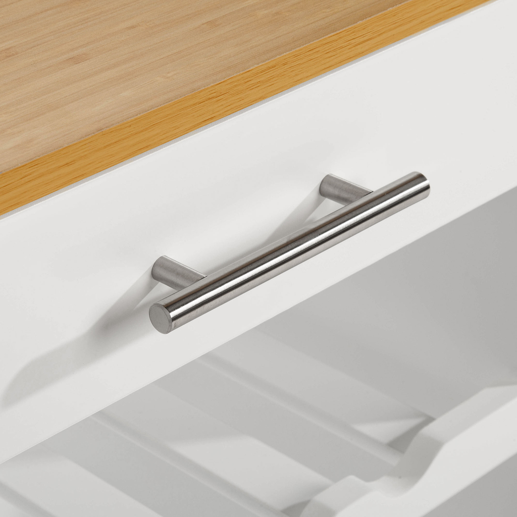 Kuchyňský vozík na kolečkách PARMA