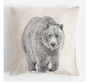 FY23-BR POVLAK NA POLŠTÁŘ MOLLIE 45/45 CM MEDVĚD/BEAR