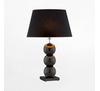 3623 FUDŻI STOLNÍ LAMPA ČERNÁ/BLACK