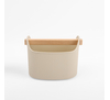 GDW242404 ORGANIZÉR 19/11,7/13,2 CM KRÉMOVÁ/CREAM