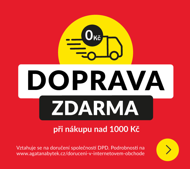 Doprava zdarma nad 1000 kč