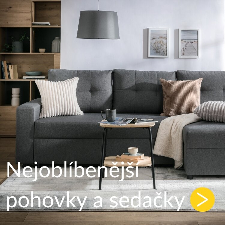 Nejoblíbenější pohovky a sedačky