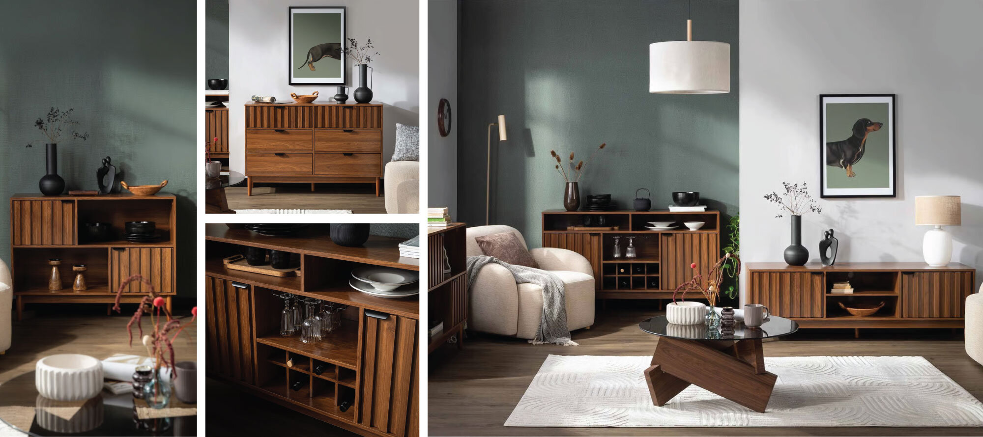 Kolekce Turro do obývacího pokoje