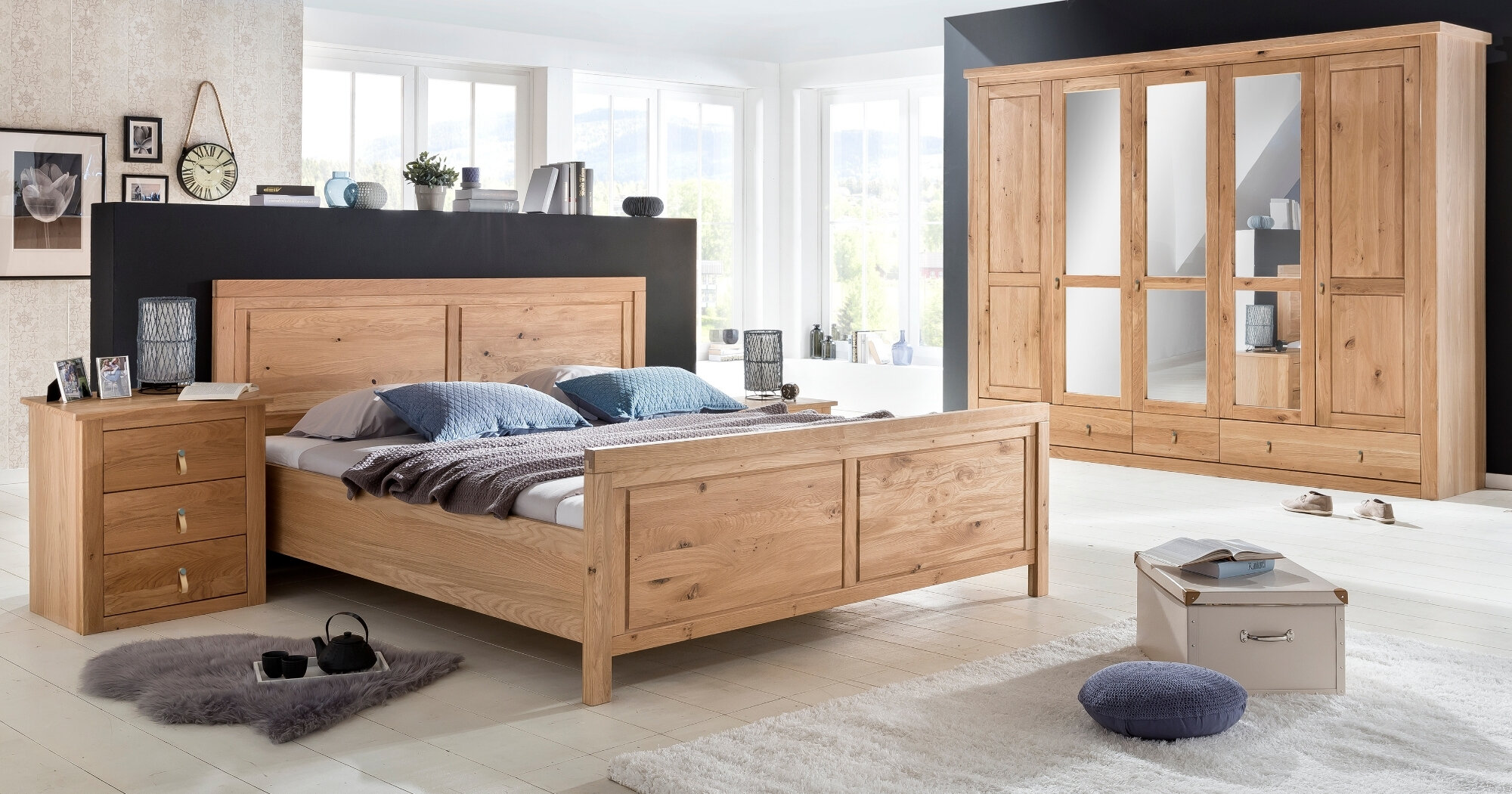 Kolekcja COUNTRY do sypialni