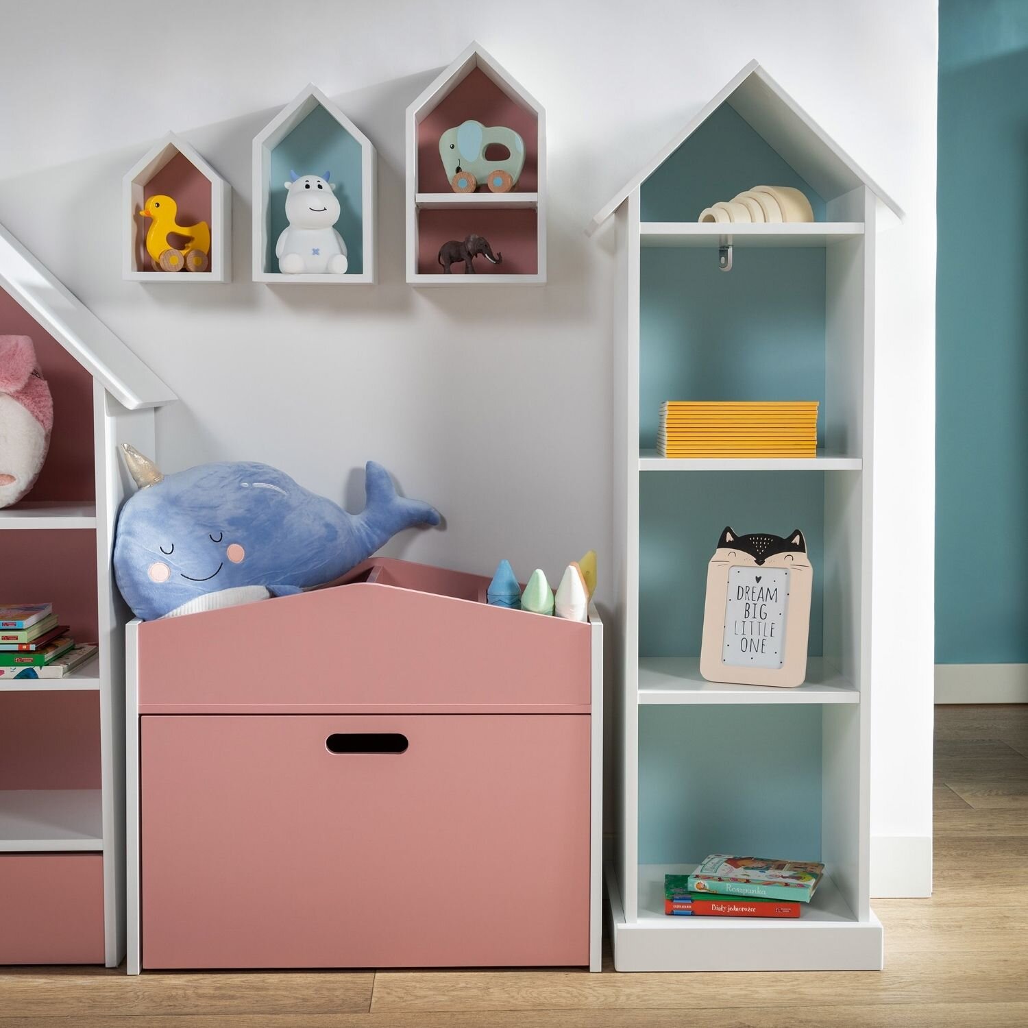 Kolekcja Faliano do pokoju dziecięcego