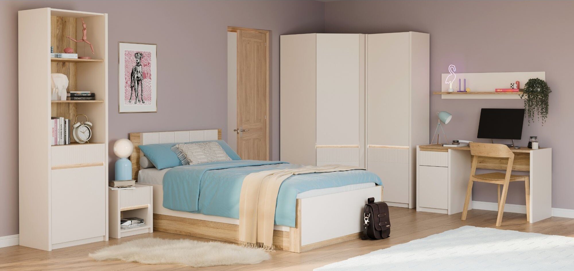 Kolekcja Oak Squere do pokoju młodzieżowo