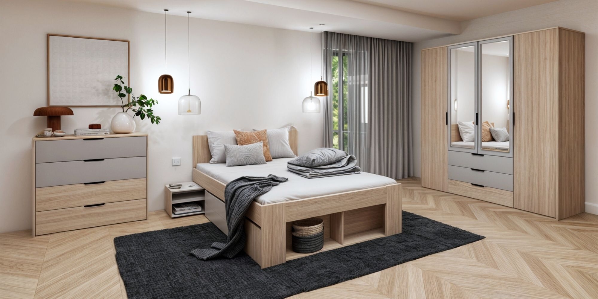 Kolekcja Ryga do sypialni