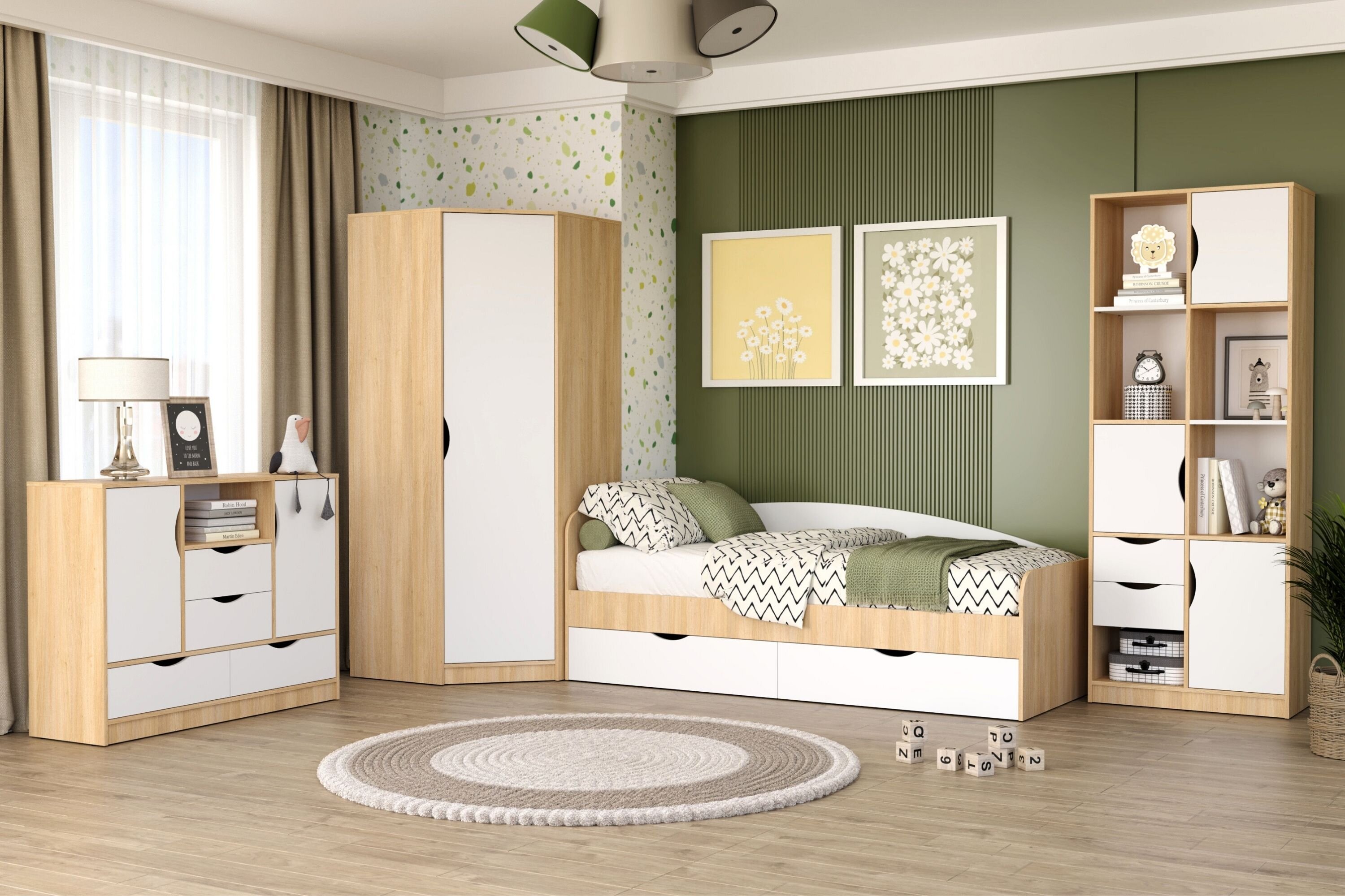 Kolekcja Sandi do pokoju młodzieżowego