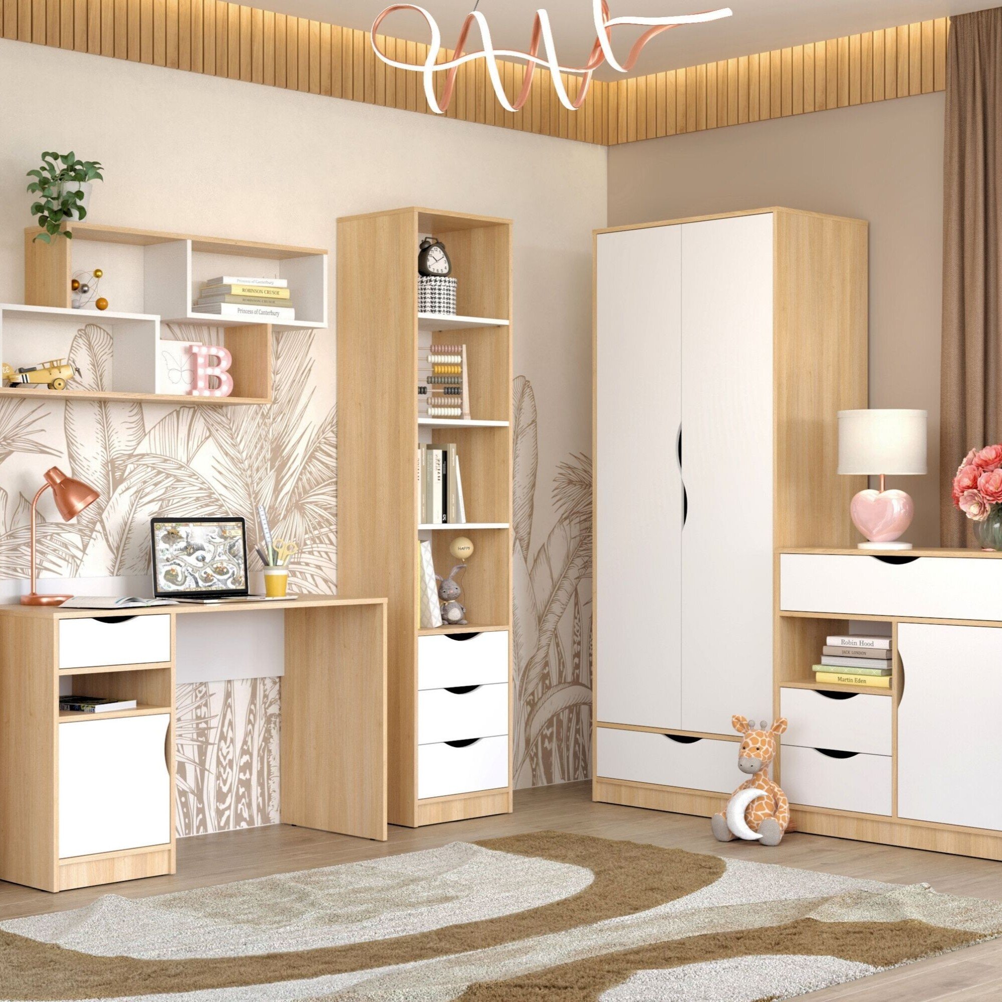 Kolekcja Sandi do pokoju młodzieżowego