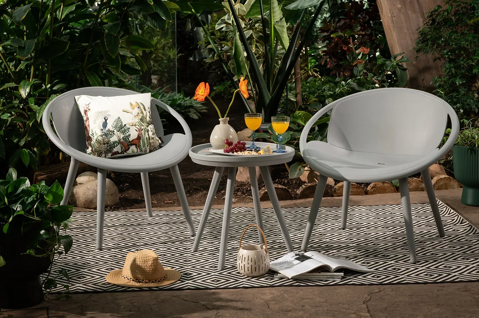 Tajemství zahradního designu - výběr nábytku pro nekonečnou relaxaci