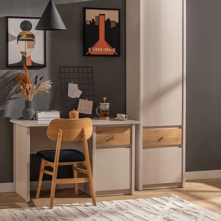 Domácí kancelář - jak vytvořit ergonomické pracovní místo, aniž by zabralo celou místnost?