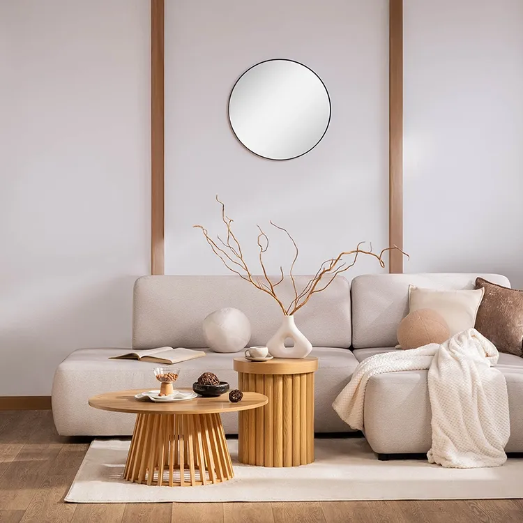 Zrcadla v interiérovém designu: jak s jejich pomocí přidat světlo a prostor?