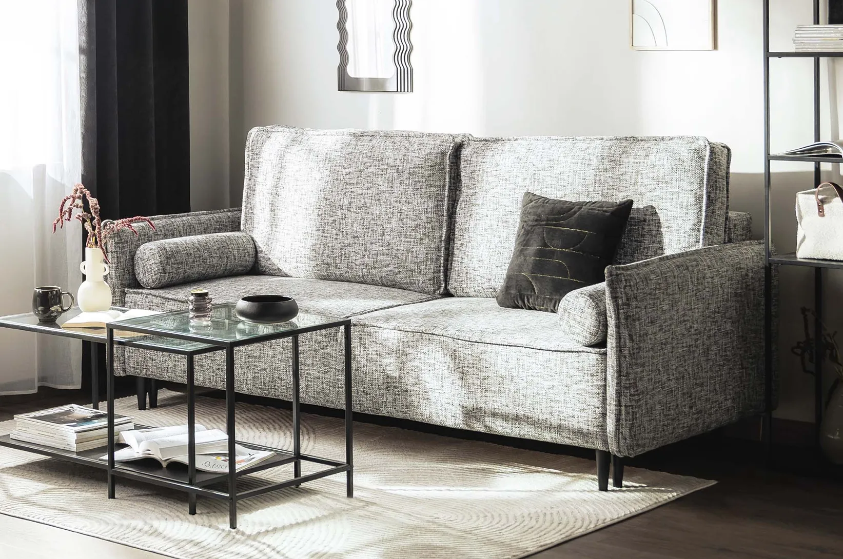 Retro styl v obývacím pokoji – jak zařídit interiér s nádechem nostalgie, ale bez kýče?