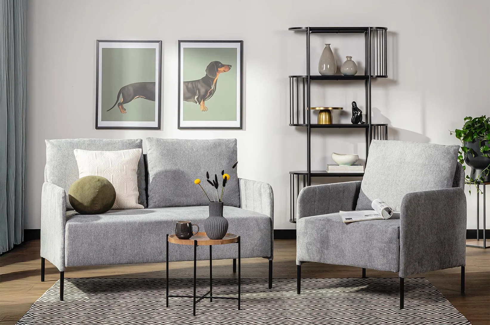 Retro styl v obývacím pokoji – jak zařídit interiér s nádechem nostalgie, ale bez kýče?