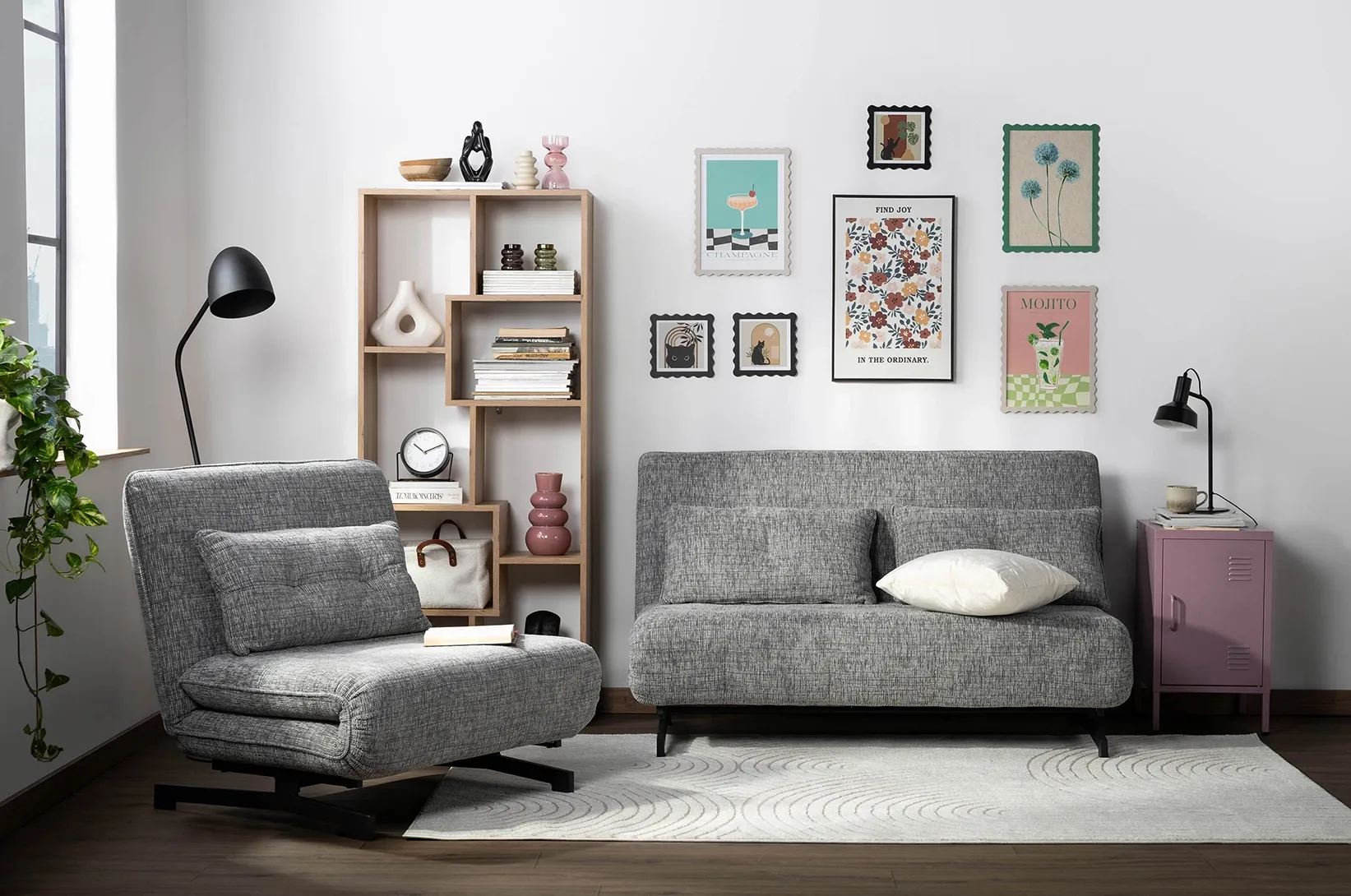 Retro styl v obývacím pokoji – jak zařídit interiér s nádechem nostalgie, ale bez kýče?