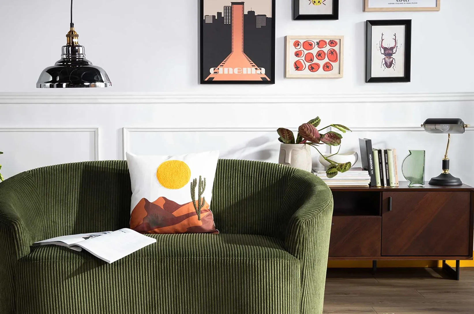 Retro styl v obývacím pokoji – jak zařídit interiér s nádechem nostalgie, ale bez kýče?