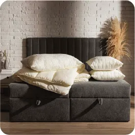 Manželské postele s matrací