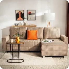 Rozkládací sedačky s úložným prostorem