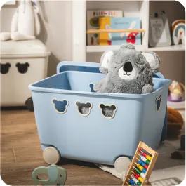 Úložné boxy na hračky