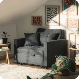 Malé pohovky s funkcí spaní