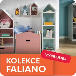 Kolekce Faliano do dětského pokoje