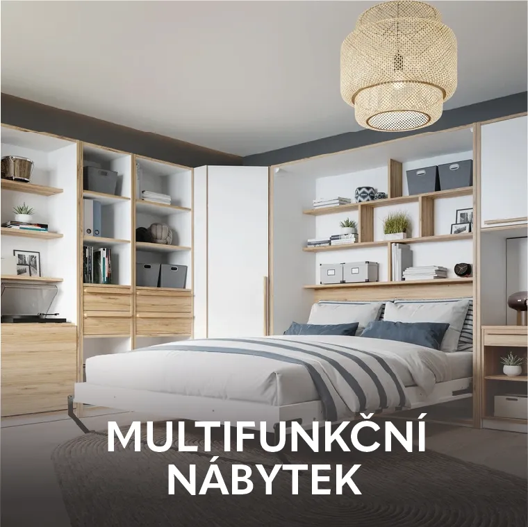 Multifunkční nábytek