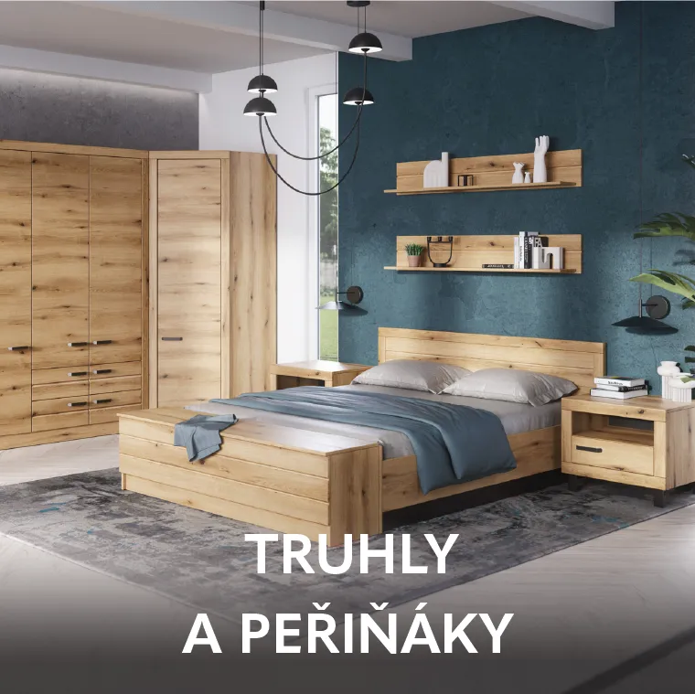 Truhly a peřiňáky