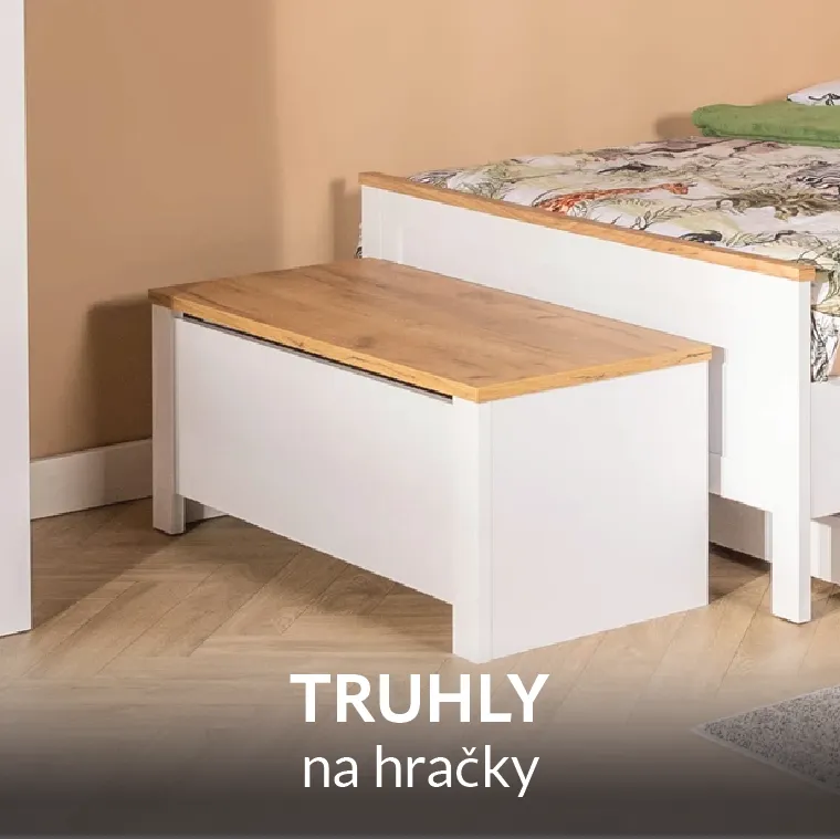 Truhly na hračky