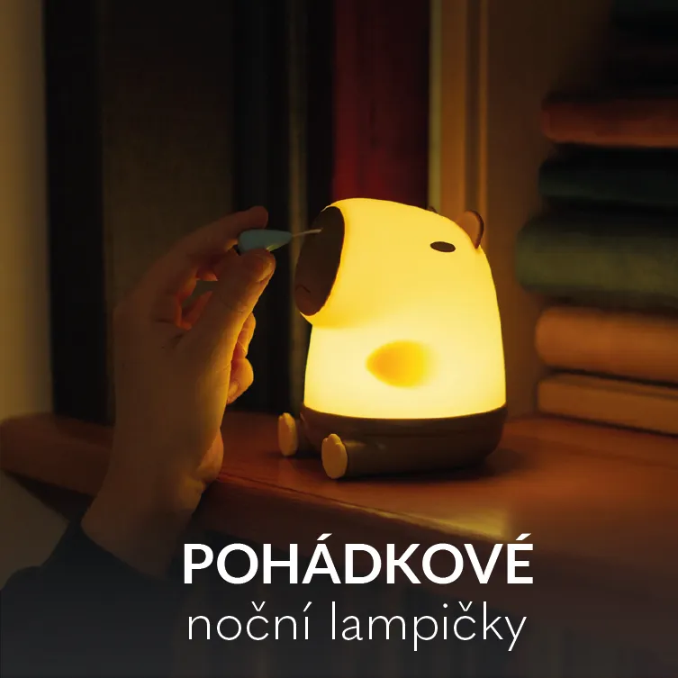 Pohádkové noční lampičky
