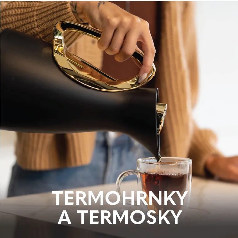 Termohrnky a termosky
