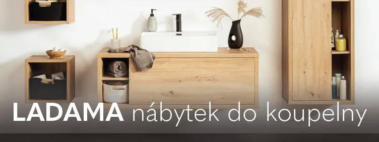 LADAMA nábytek do koupelny