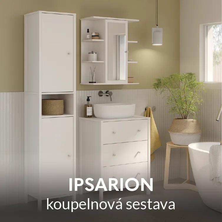 IPSARION koupelnová sestava