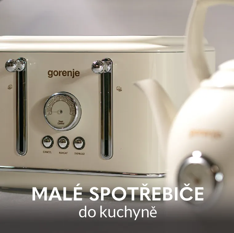 Malé spotřebiče do kuchyně