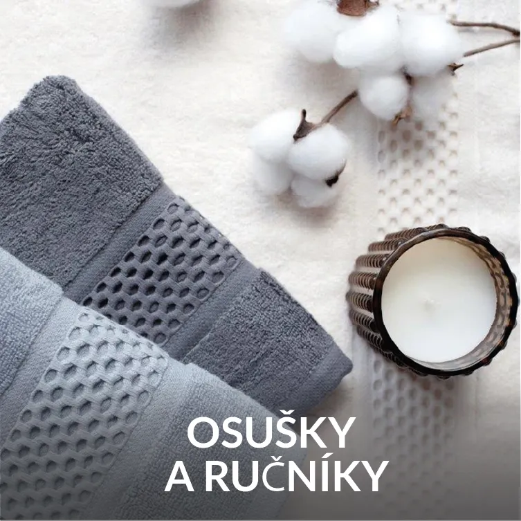 Ručníky a osušky