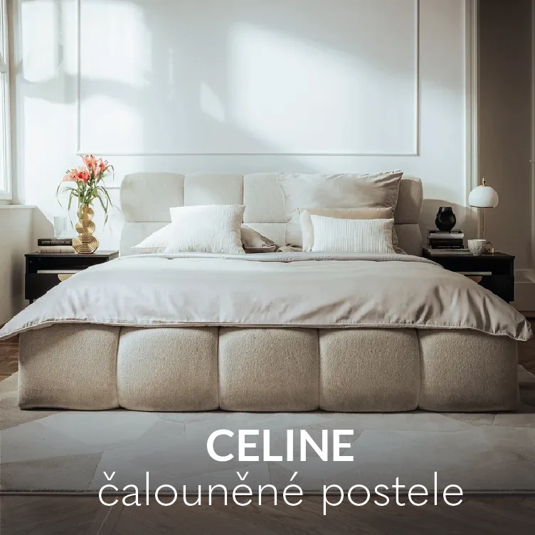 Čalouněné postele Celine