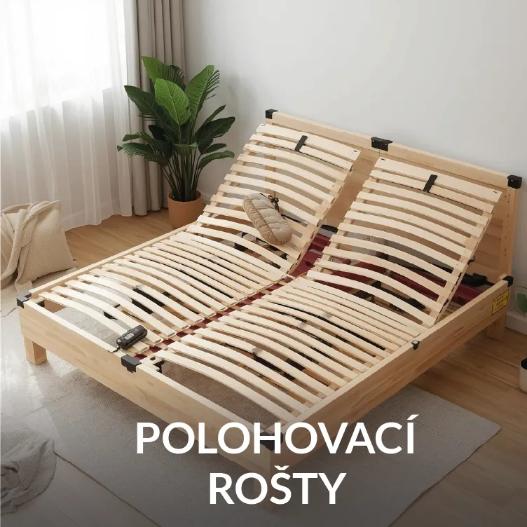 Polohovací rošty