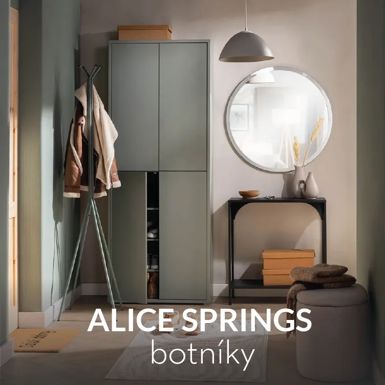 Botníky Alice Springs