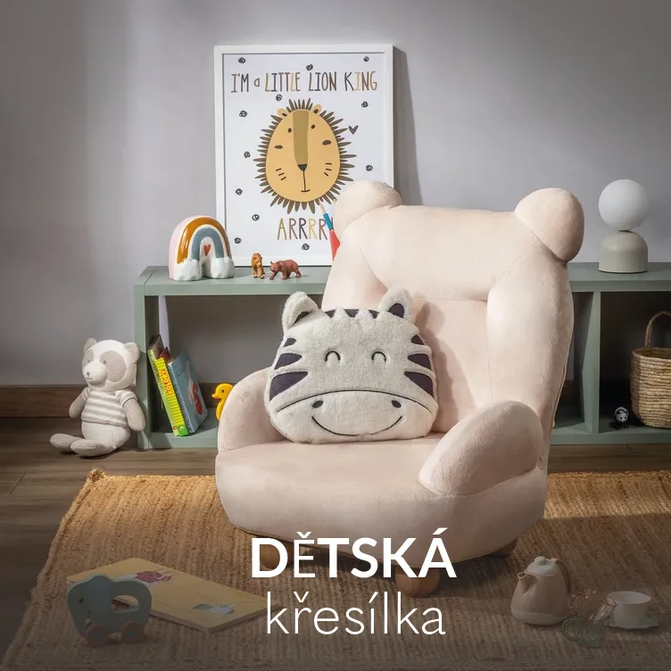 Dětská křesílka